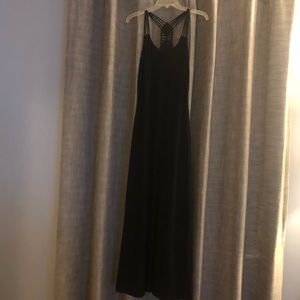 Cynthia Rowley || Black Maxi Dress